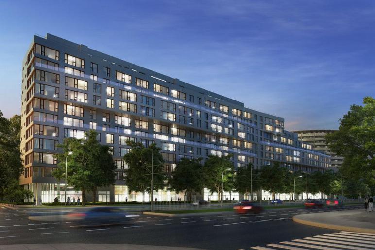 Triton Park Accommodation By P&O Serviced Apartments Warsawa Bagian luar foto